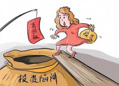 女子以房地产跟投为名非法吸资致受害人