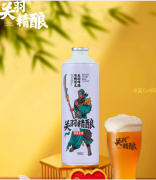 中秋佳节，品味《关羽精酿》共享团圆