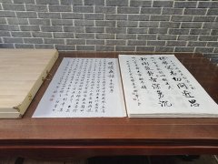 八个月精雕细琢，书法家韩宁宁《围炉夜话》作品问世