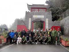 全国60余名爱心人士组团赴云南边疆祭英烈