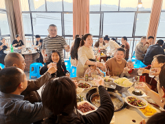 探秘重庆市涪陵磐石玉寨：免费豆花饭背后的经营密码