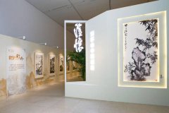 “澄怀——刘怀山中国画展”在中国园林