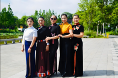 迎端午：南充市乐舞艺术团佳丽演绎东方之美 展现女性风采