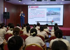 运城安国医院举办“安全生产月”消防培