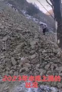 水库建设工程中被指违规，影响村民出行
