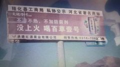 男子诉称其自建的三座广告塔被破坏性强拆损失惨重