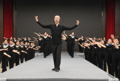 五载庆华诞 名师授艺魂——余俊善导师借南充分院五周年庆典之际开讲