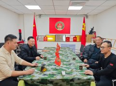 李贵永一行到访承德市双桥区爱国拥军联