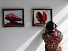 昆仑山人《风神系列》油画应邀参与宛平