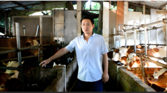 南充乡村创业题材微电影《白山村的男人