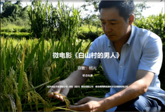 影展创业人精神  2026乡村微电影 《白山村
