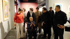 国家艺术基金资助项目“母亲——中国农民画主题创作展览”在京开幕