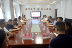 涪陵区餐饮协会赴重庆长江技师学院考察
