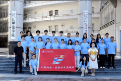 长江师范学院实践团赴涪陵区大顺镇开展