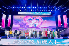 重庆市涪陵区第四届民间艺术节在大木镇