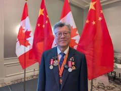 加拿大共工社社长孙瑞祥获聘天津国际传