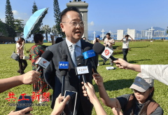 共工新闻社采访孙中山玄侄孙孙伟勇：香