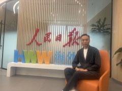 共工新闻总社顾问黄光宇一行赴人民日报