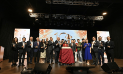加拿大中文媒体记者协会十周年庆典 聚焦
